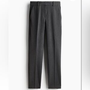 H&M Dark Gray Pinstripe Slacks